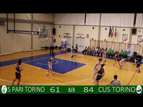 5 PARI TORINO - CUS TORINO -- SERIE C -- 29/11/2025