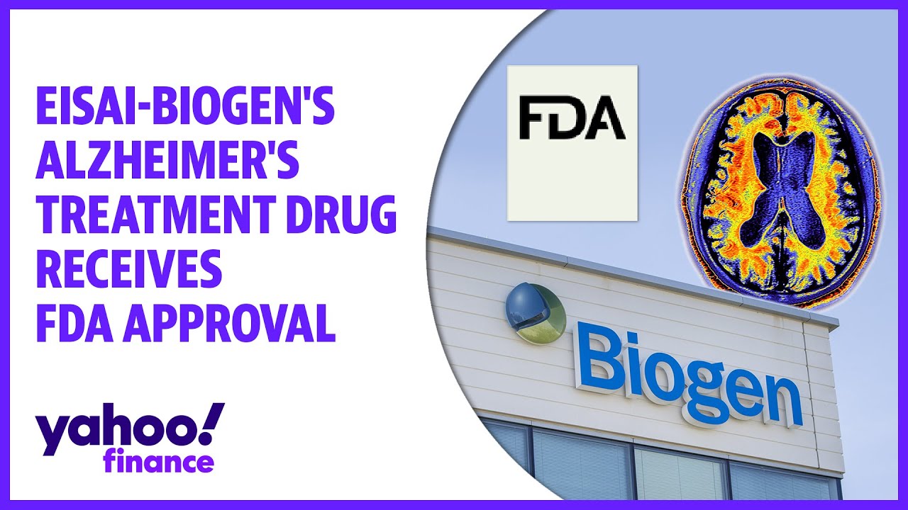 Eisai-Biogen's Alzheimer's treatment drug receives FDA approval