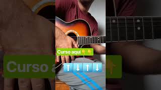 aula de violão ritmo batidas fácil
