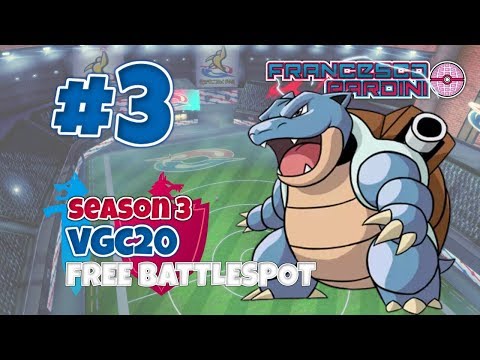 Un Blastoise ed una TEIERA!  - VGC20 FREE BATTLESPOT #pokémon ⚔️🛡️#3