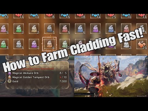 How to Farm Cladding Fast *Read Description*