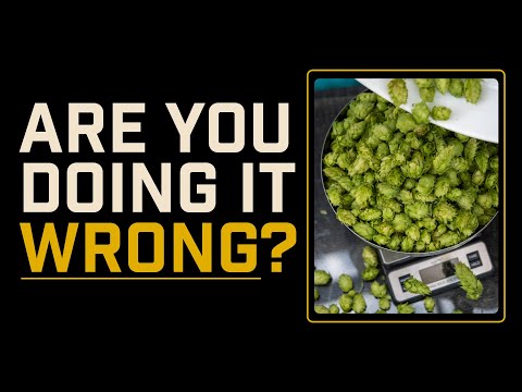 COMPLETE GUIDE to Growing Hops at Home (And what you're DOING WRONG) | Hops & Gnarly Home Brewery