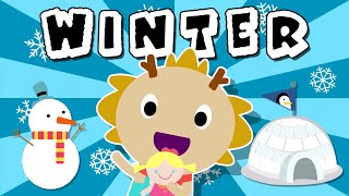 It&#39;s Winter! | Seasons Song | Wormhole English - Songs for Kids