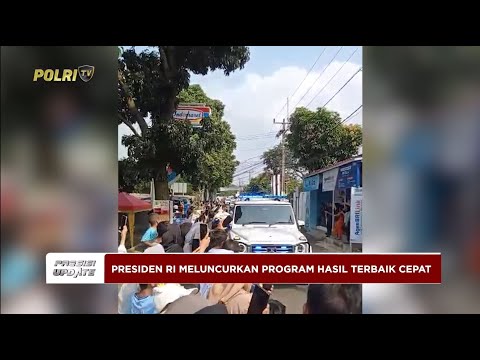 PRESISI UPDATE: PRESIDEN PRABOWO TINJAU PROGRAM MAKAN BERGIZI DAN LAUNCHING PHTC 03/05/2025 12.00