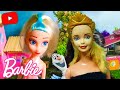 Elsa And Anna Dolls Adventurewith Barbie Princess Squad Diana Roma Adley Cookieswirlc Nastya Lalilu