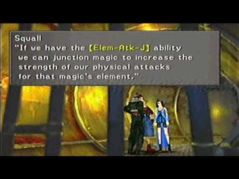Final Fantasy VIII Walkthrough Part 39