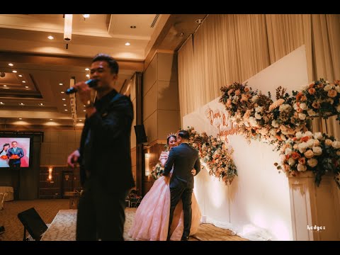 Tua Ditemu Petara - Ramles Walter Live at Davis & Jacqueline Wedding Reception