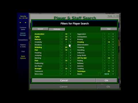CM0102 Perfect Winger