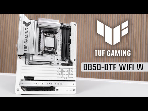The FIRST AMD BTF!  //  TUF B850-BTF First Look