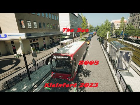 The Bus #005  Kleinfurt 2023 Linie 35 !