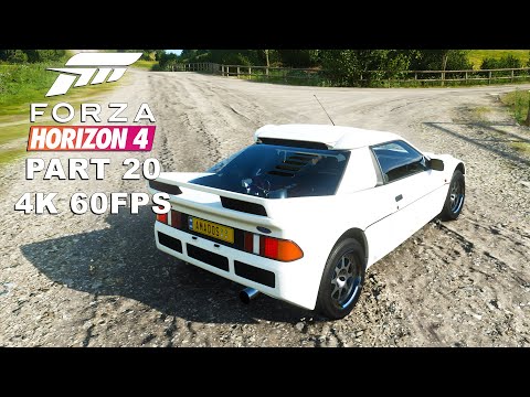 FORZA HORIZON 4 Gameplay Walkthrough Part 20 - Forza Horizon 4 Ultra Graphics 4K 60FPS
