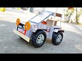 How To Make Matchbox Jeep Motor Car With Matchbox And Dc Motor At Home