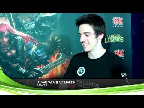 Araneae on rejoining SK and his former disputes with ocelote