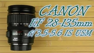 Canon EF-S 18-135mm f/3,5-5,6 IS Nano USM (1276C005) - відео 1