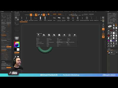 Live Q&A Edition - Pavlovich Workshop - Maxon ZBrush 2023