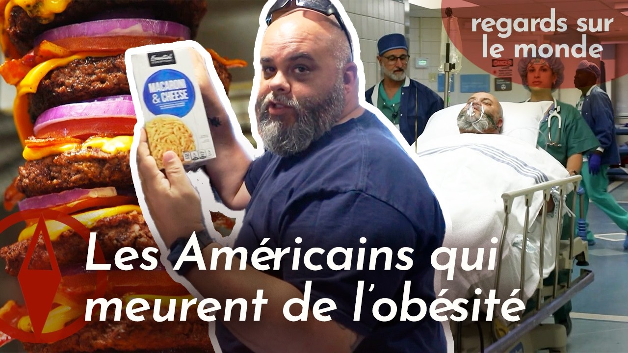 Obésité en Amérique : quand la santé devient une question de vie ou de mort | Documentaire HD