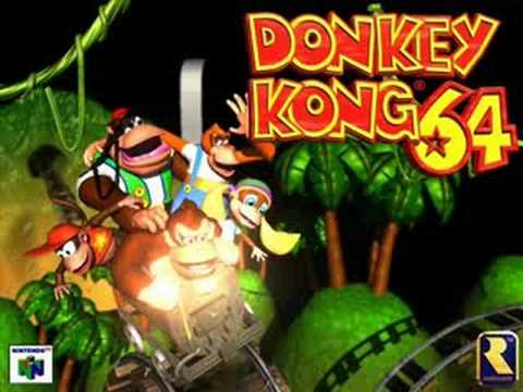 Donkey Kong 64 - King Kutout (Castle Boss)