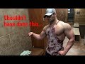 Road To The Stage EP 2 | My Full Push Workout