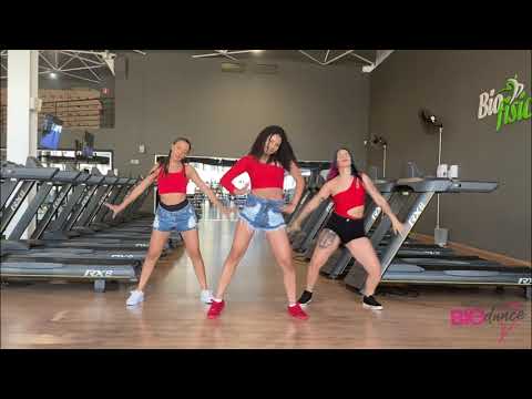 INSEGURANÇA ZERO ( A mãe ta on) - Karinah - Coreografia Oficial Biodance