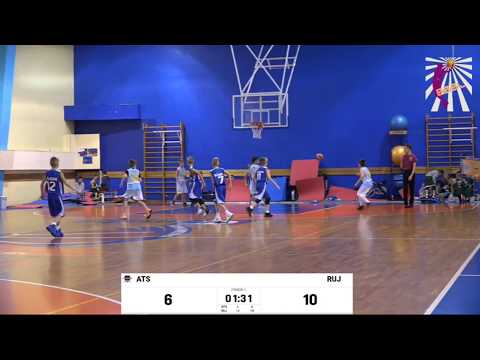 BBBL U11 2018 Rūjiena 2008 LAT (Blue) vs Academy of team sports 2008 RUS (White)