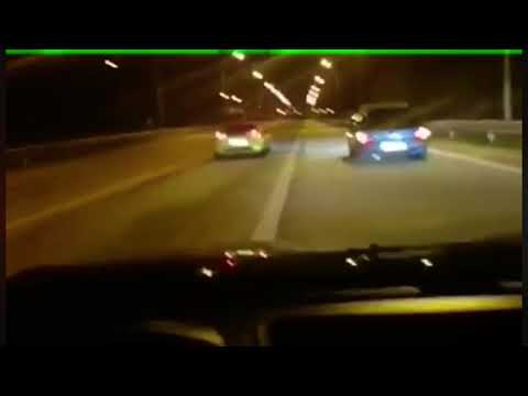 Smart roadster 1000cc 451swap 100hp vs Peugeot 106 160hp. 01/2015