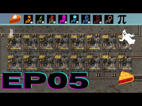 Factorio pYanodons - Steel Smelting - EP5