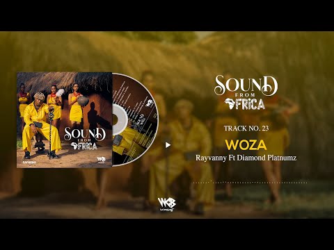 Rayvanny Ft Diamond Platnumz - Woza (Official Audio)