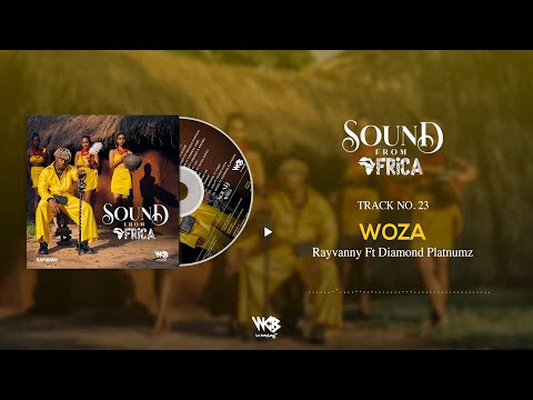 Rayvanny Ft Diamond Platnumz - Woza (Official Audio)