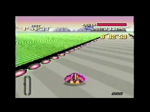 F-Zero SNES - Death Wind 1 PB Time (Video From 2005)