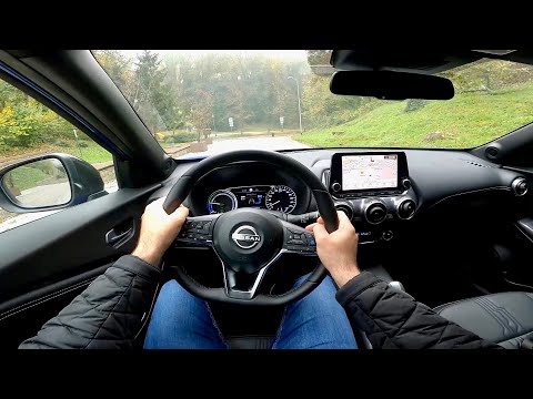 NISSAN JUKE Hybrid 2023 - POV-Testfahrt (Tekna)
