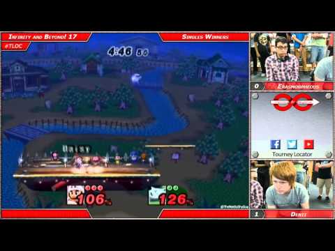 IaB17 PM - Erasmorpheous vs Denti - Winners Bracket