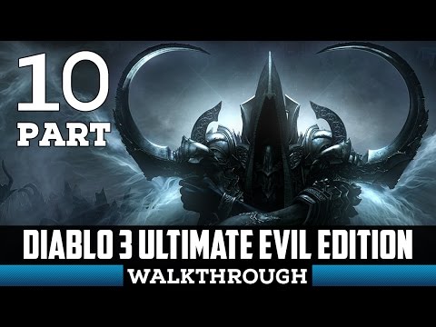 Diablo 3 Ultimate Evil Edition Gameplay Walkthrough Part 10 - The Imprisoned Angle