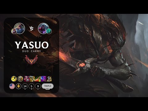 Yasuo ADC vs Varus - NA Grandmaster Patch 13.1