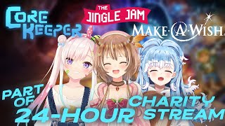 Core Keeper 24-hour Survive-A-Thon with ID Girls