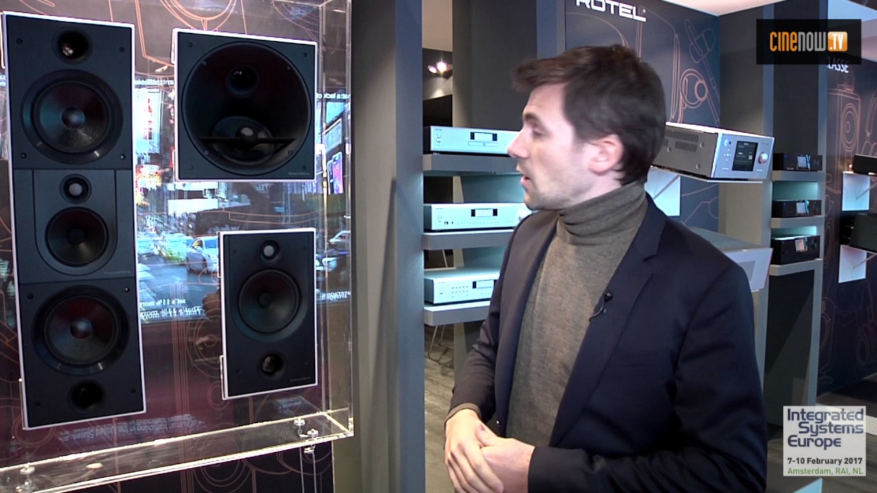 video Loa âm trần B&W CCM8.5D chính hãng 0