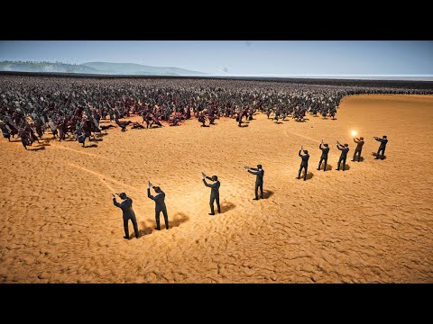 10 JOHN WICK VS 1,000,000 PERSIAN ARMY