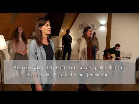 Lobt den Herrn für seine große Güte