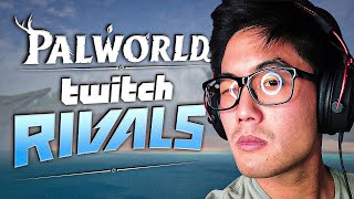Palworld Twitch Rivals with xChocoBars, vGumiho, and Abe