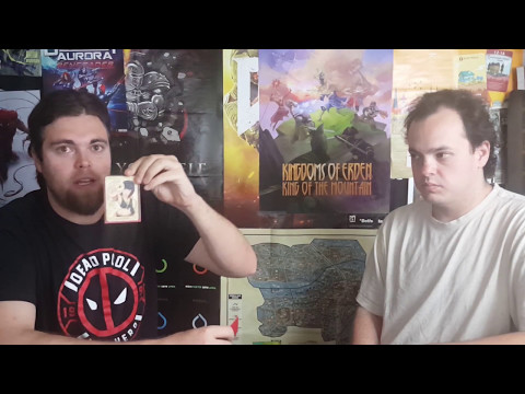 Daimyo's Fall - Kickstarter - Card Game Review