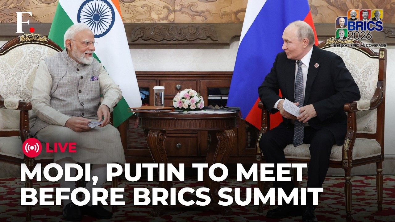 BRICS 2026 LIVE: PM Modi-Putin Meet Ahead Of BRICS | Russia Calls India ‘Strategic Partner’