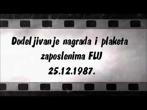 Dodeljivanje nagrada i plaketa original