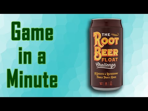 Game in a Minute: The Root Beer Float Challenge