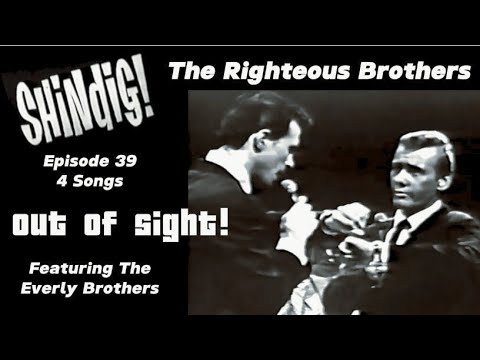Righteous Brothers - Out Of Sight! Shindig No. 39 - Clips, 1965
