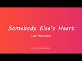 Lady Antebellum - Somebody Else's Heart (Lyrics)