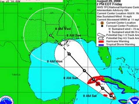 August 29 Weather Xtreme Video - Afternoon Edition