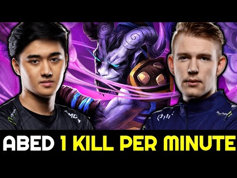 ABED Morphling vs CR1T Riki — 1 Kill Per Minute Nonstop Fight 7.28 Dota 2