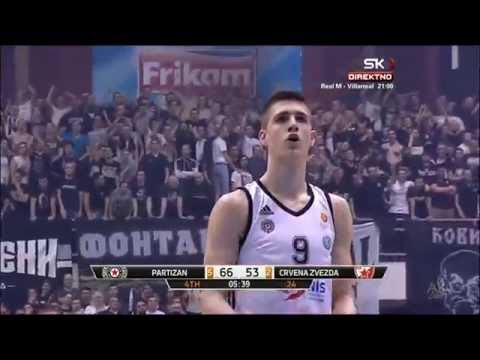 Partizan - crvena zvezda FMP Telekom 77:63 (01.03.2015) ABA cela utakmica