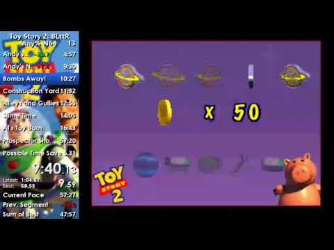 Toy Story 2 Any% Speedrun in 51:16