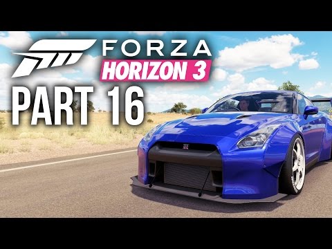 Forza Horizon 3 Gameplay Walkthrough Part 16 - LIBERTY WALK GT-R (Full Game)