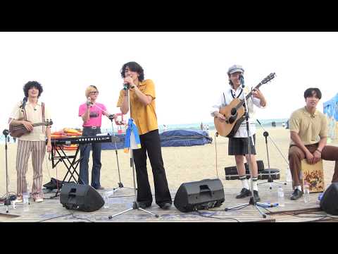 180712 파라다이스 - 잔나비 (JANNABI) @ 부산해운대 버스킹